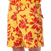 Yellow red Short